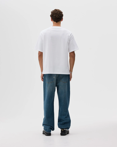 Box Fit Men Logo 3.0 - White
