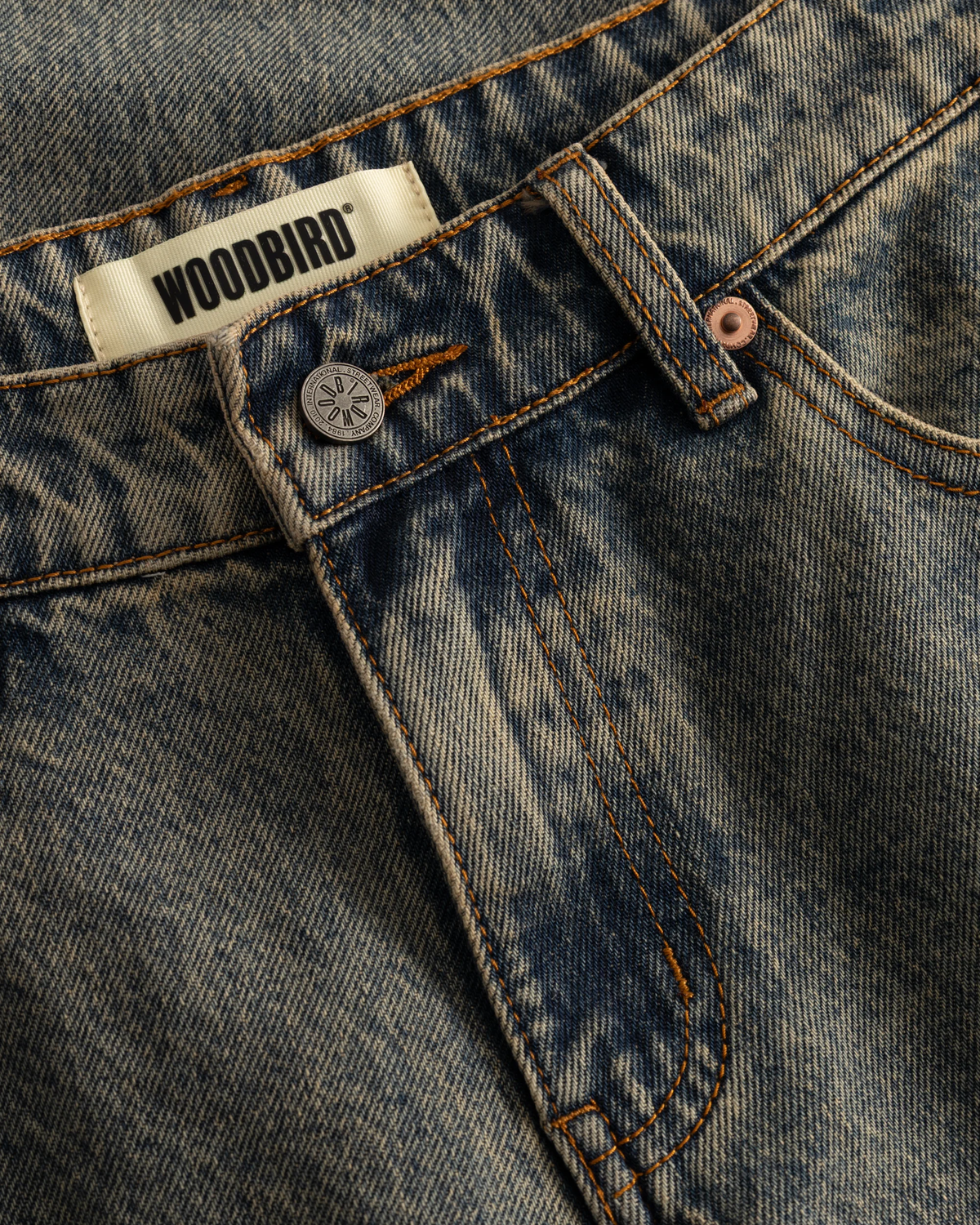 Aya Aged Jeans