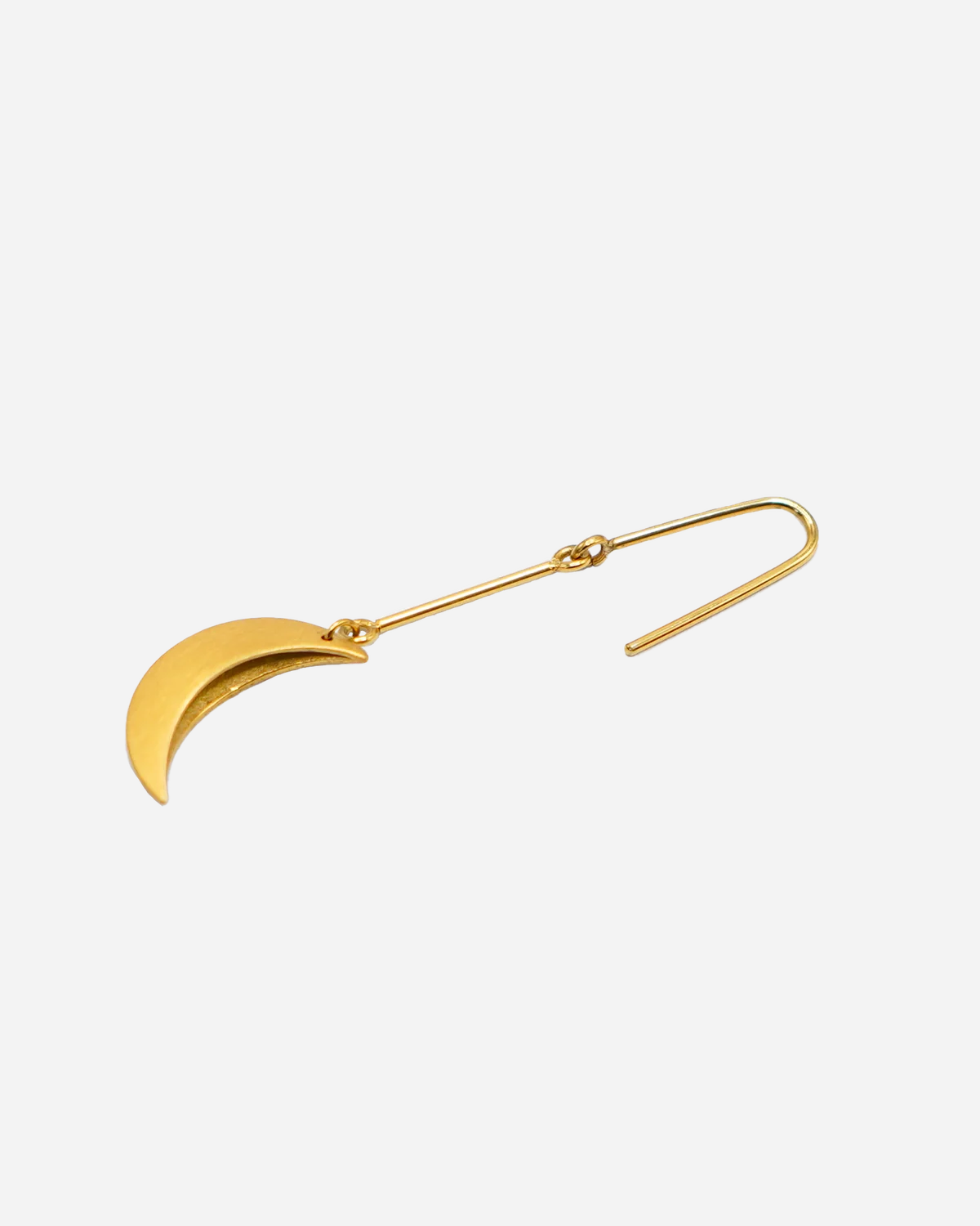 Small Half Moon earring