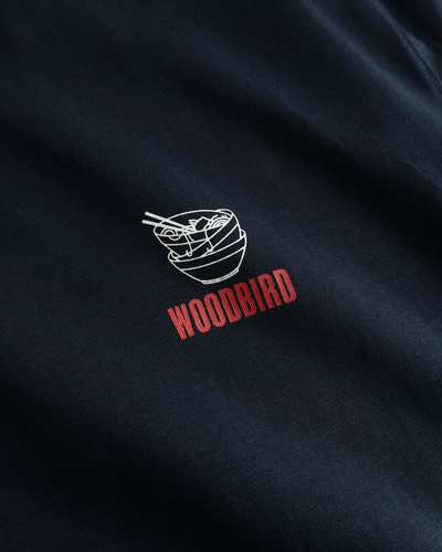 Baine Noodle Tee - Navy