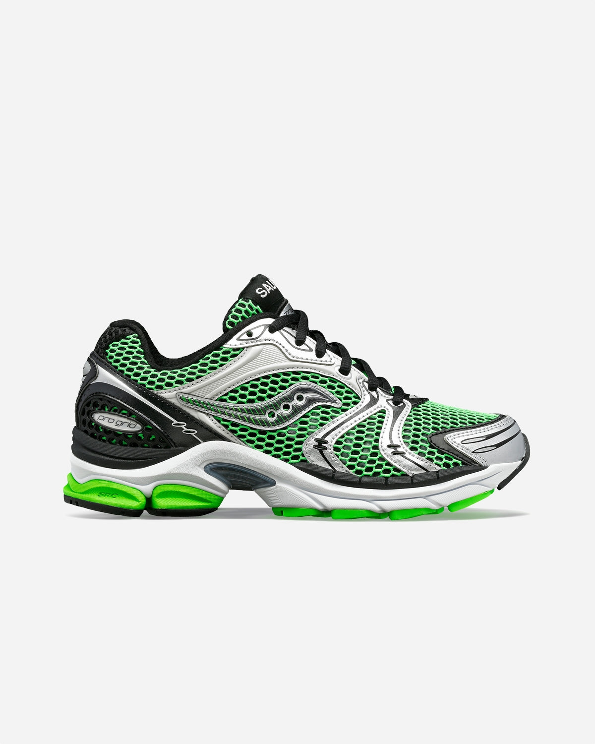 Progrid Triumph 4 - Green/Silver