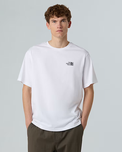 U Run Graphic Relaxed S - White