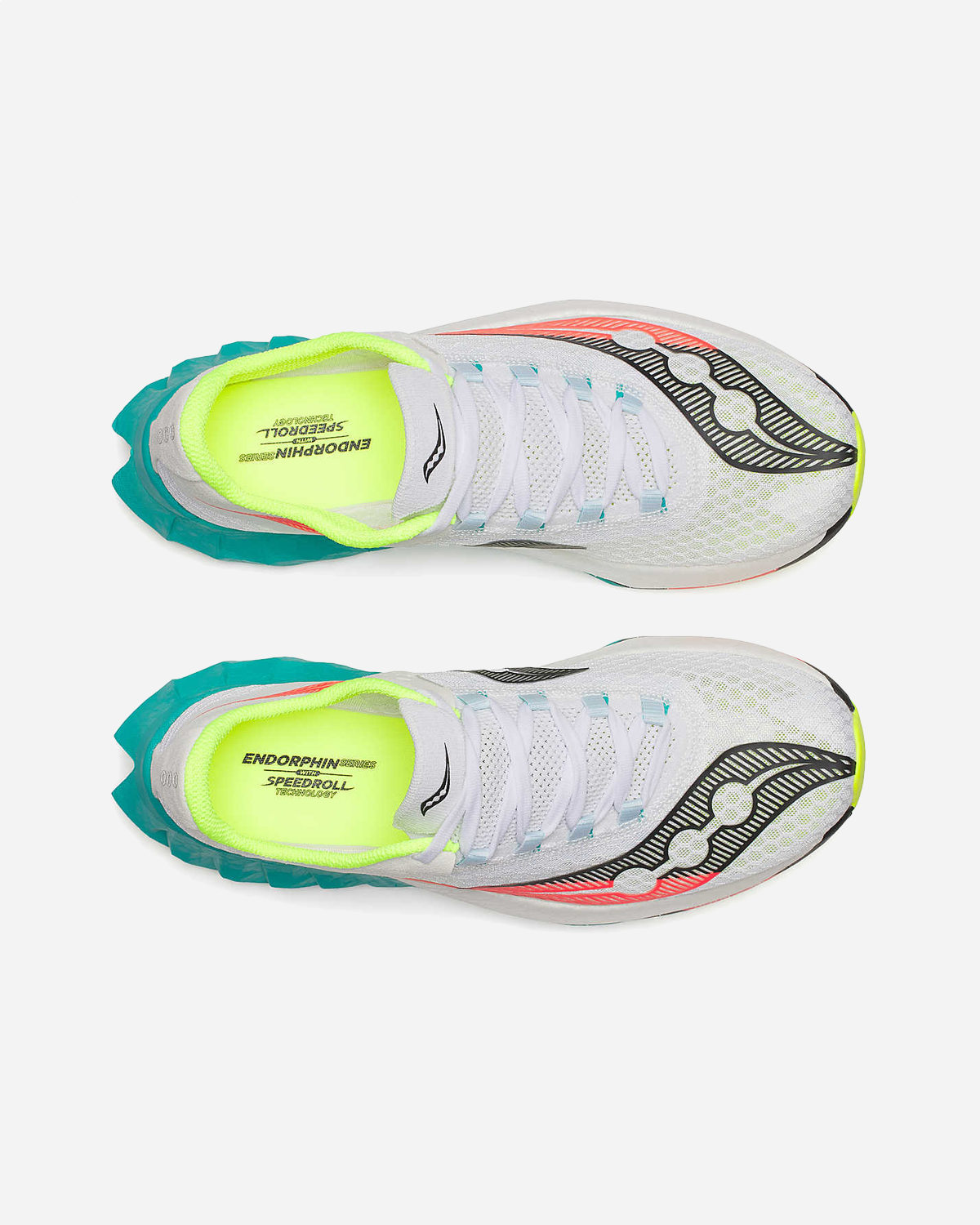 Endorphin Pro 4 Men  - White/Mutant