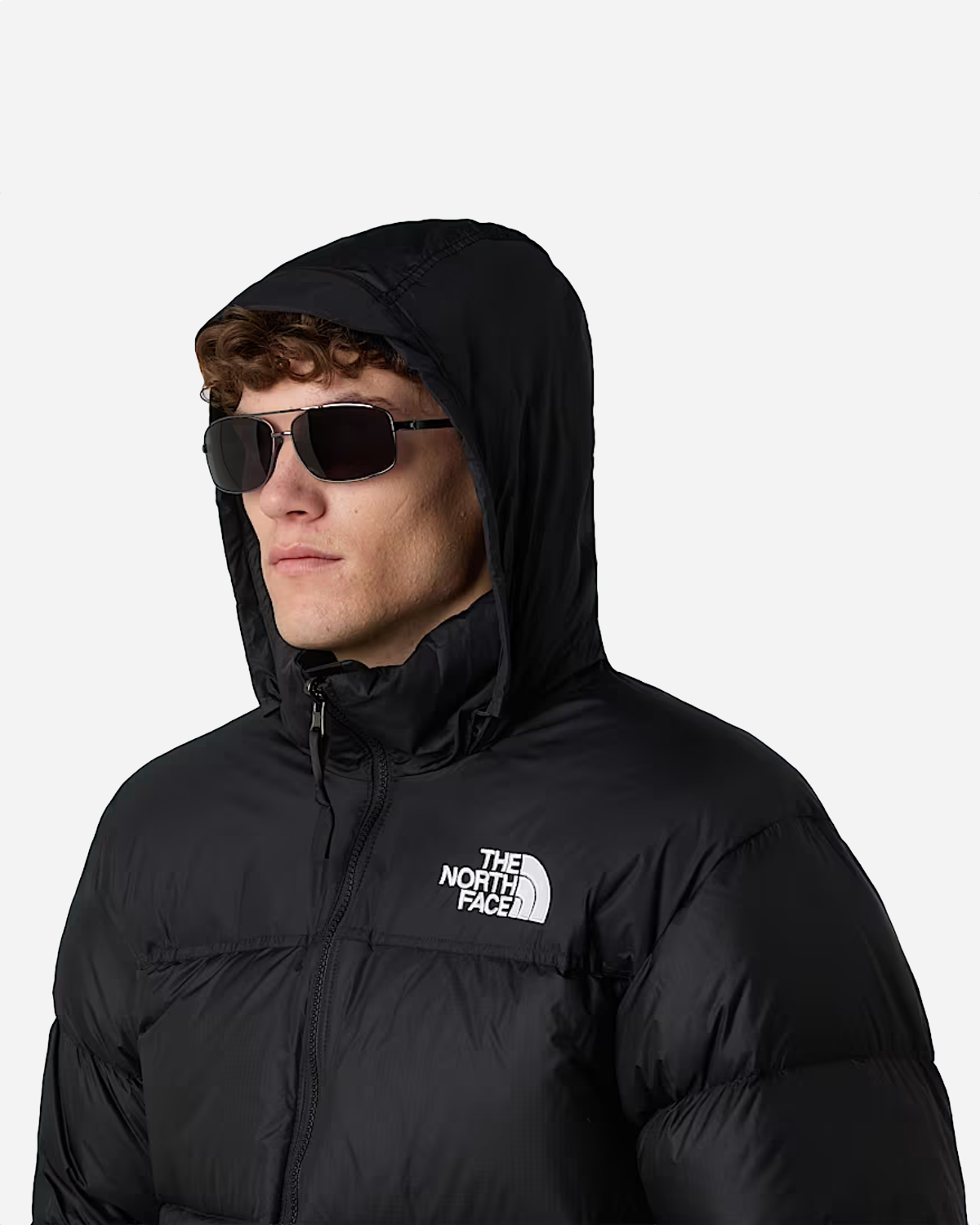 W 96 Retro Nuptse Jkt - Tnf Black/R