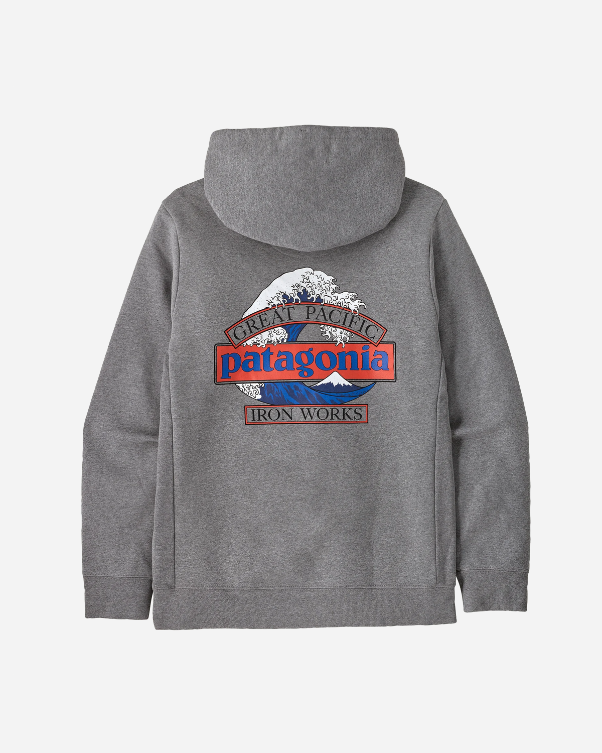 M's Great Waves Uprisal Hoody