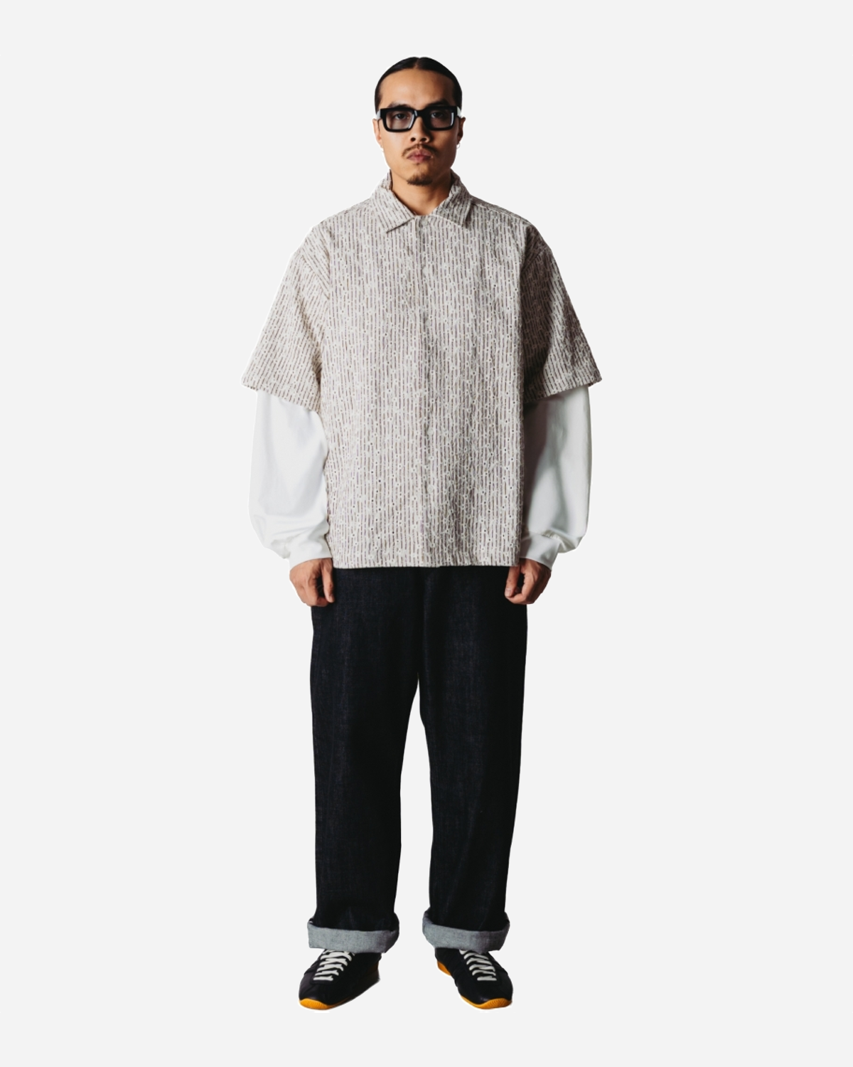 Wang J Sleeve Shirt