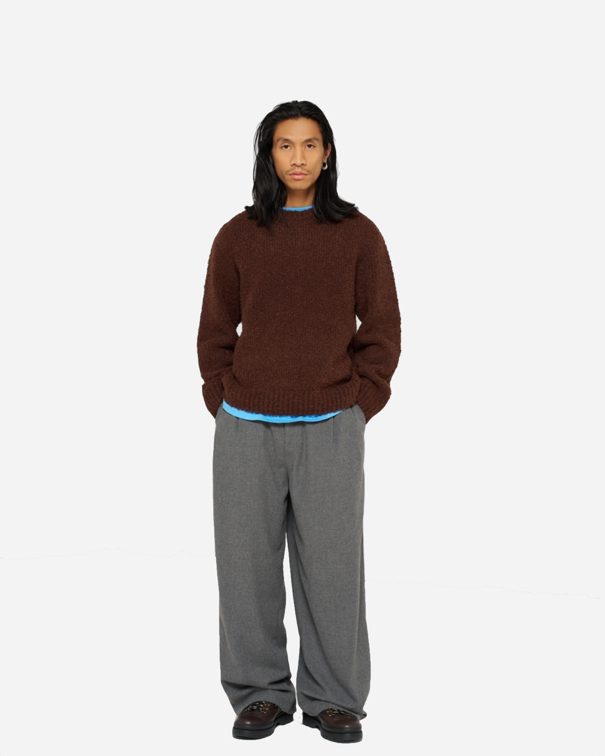 Dun Textured Sweater
