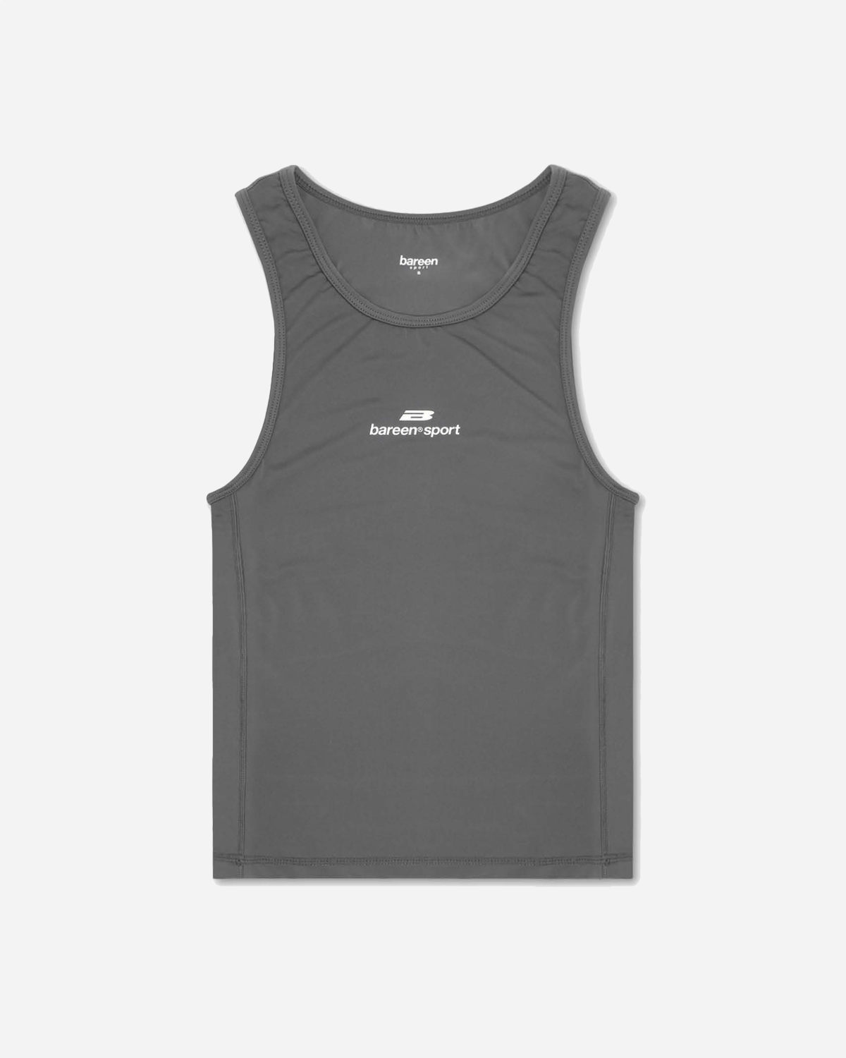 Wmns Stretch Racer Tank Top - Iron Gate