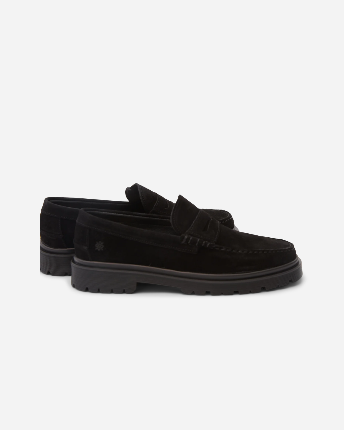 Playboy Footwear Austin - Black suede