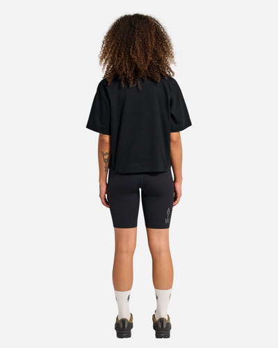 Halo Women Logo T-shirt - Black