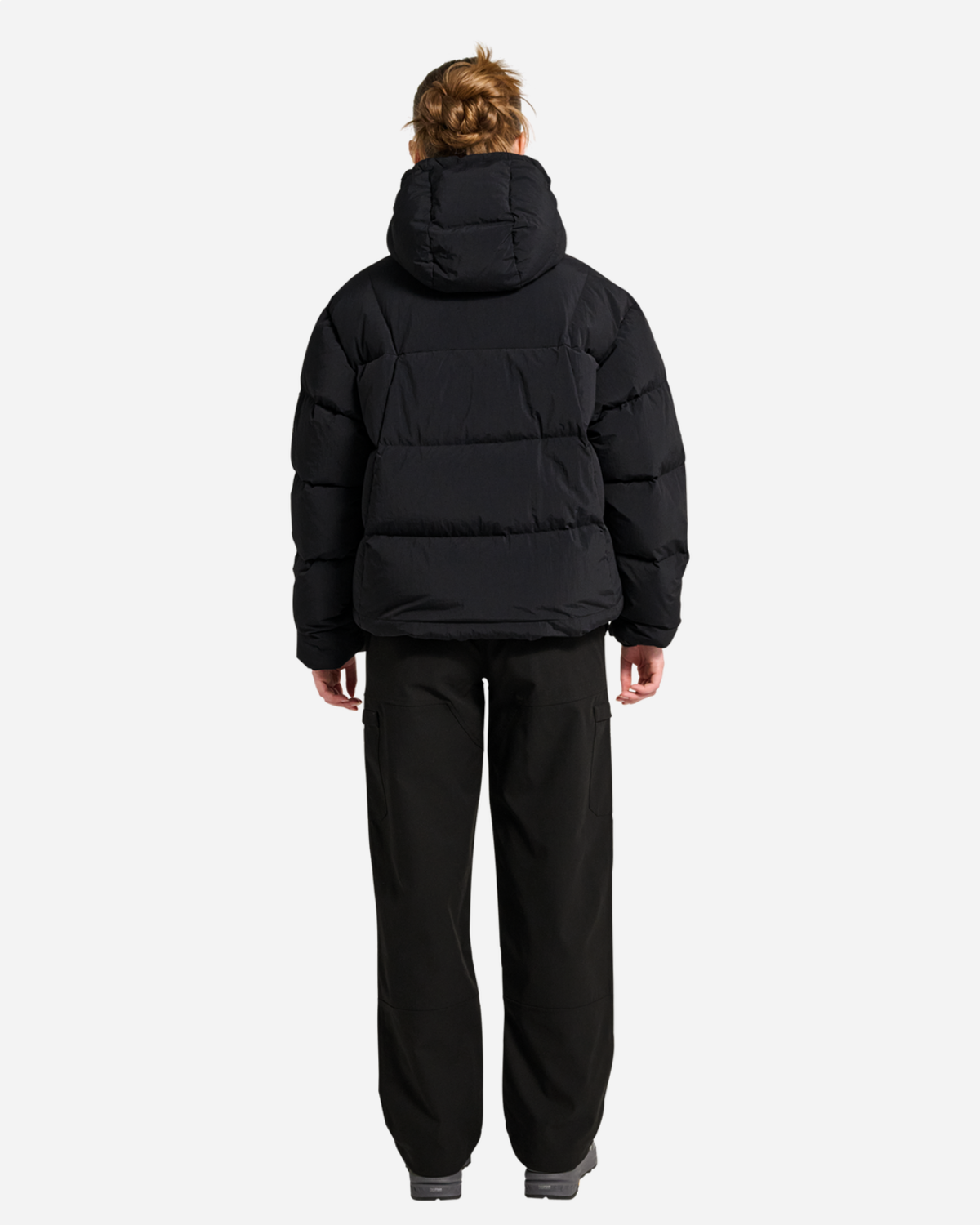 Halo Maverick Down Jacket - Black