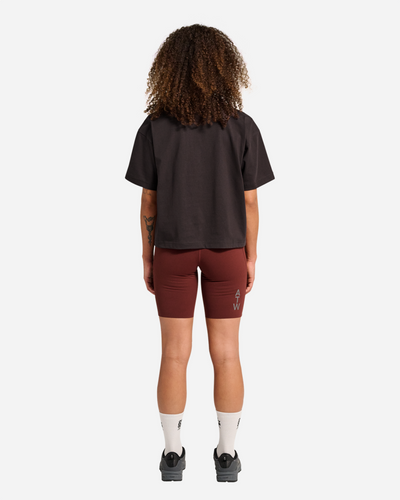 Halo Women Logo T-shirt - Chocolate Torte