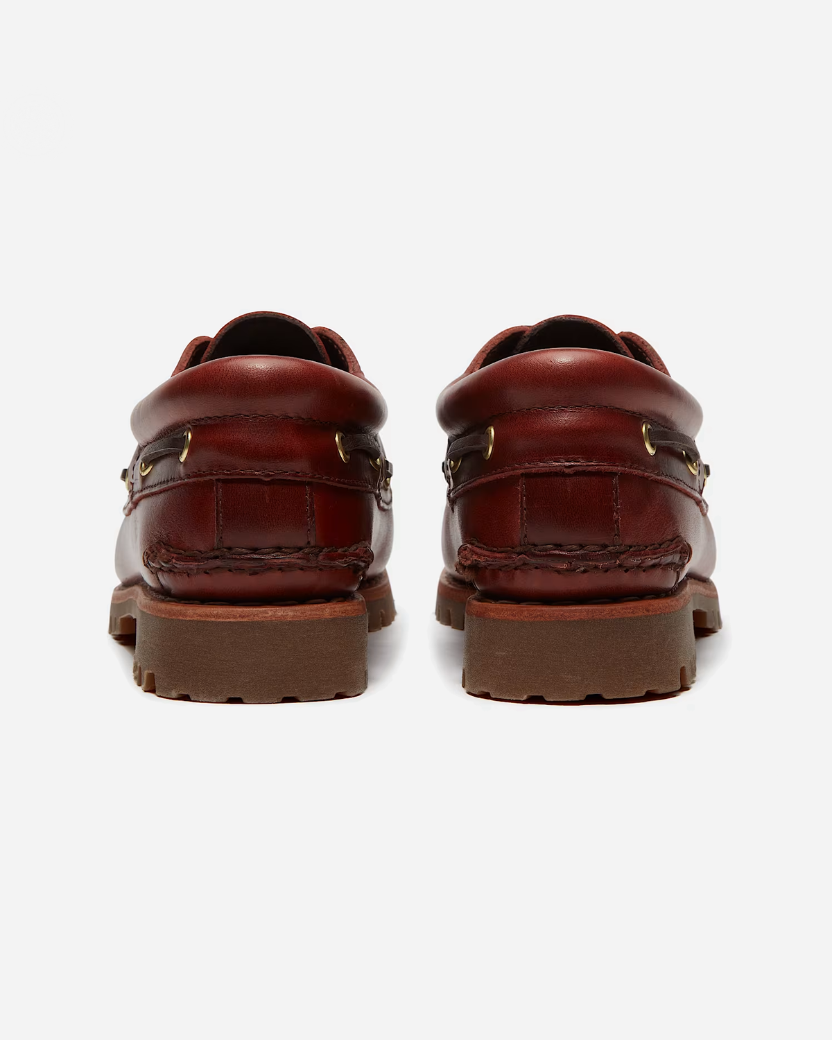 Auth Boat Shoe Burg