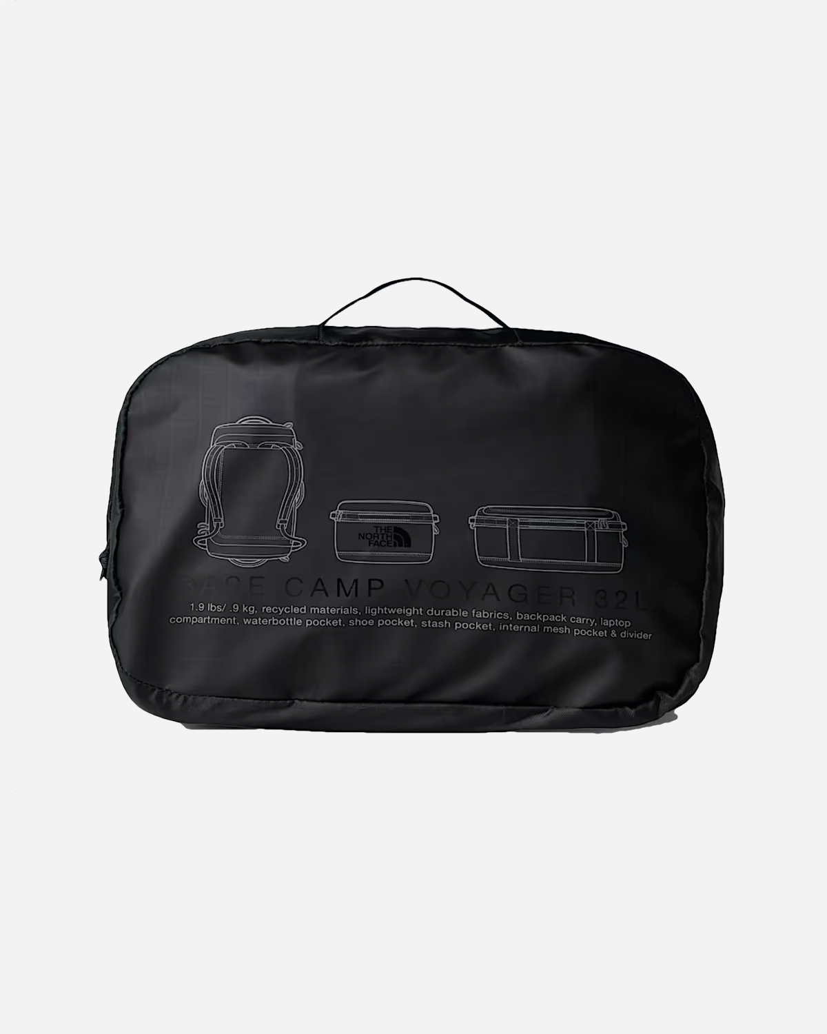 Bcv Duffel 32L - Tnfblack/Asphgr