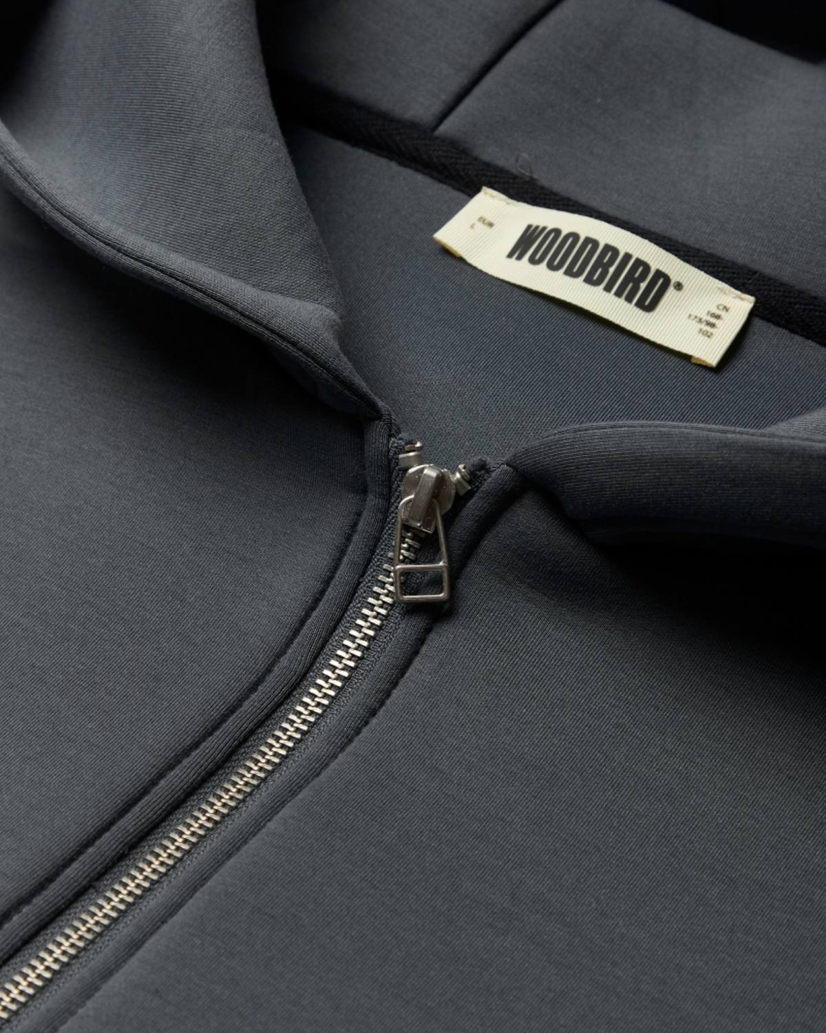 Fuji Scuba Zip Hoodie
