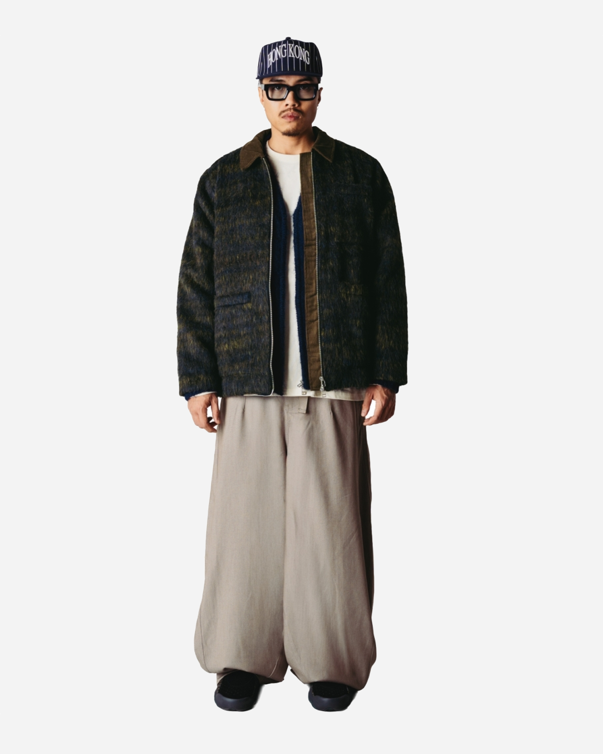 Blade Hairy Zip Jacket