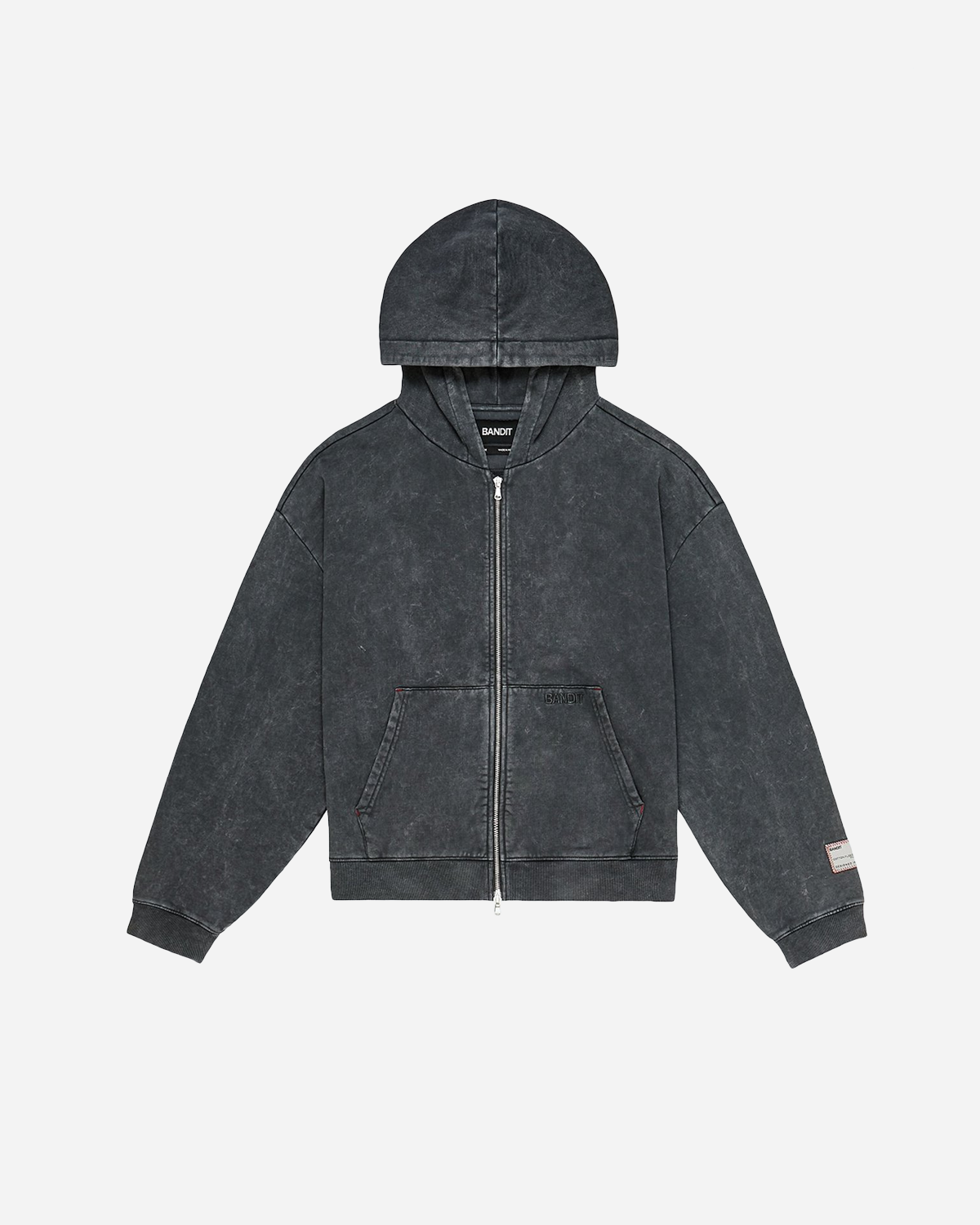 Chroma Wash Cropped Hoodie