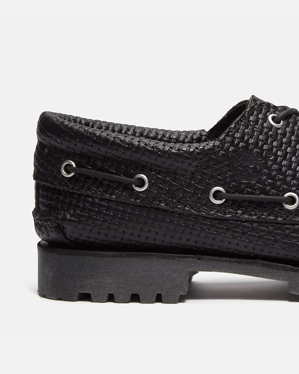 Auth Boat Shoe - Black Full Grain W Dark Brown