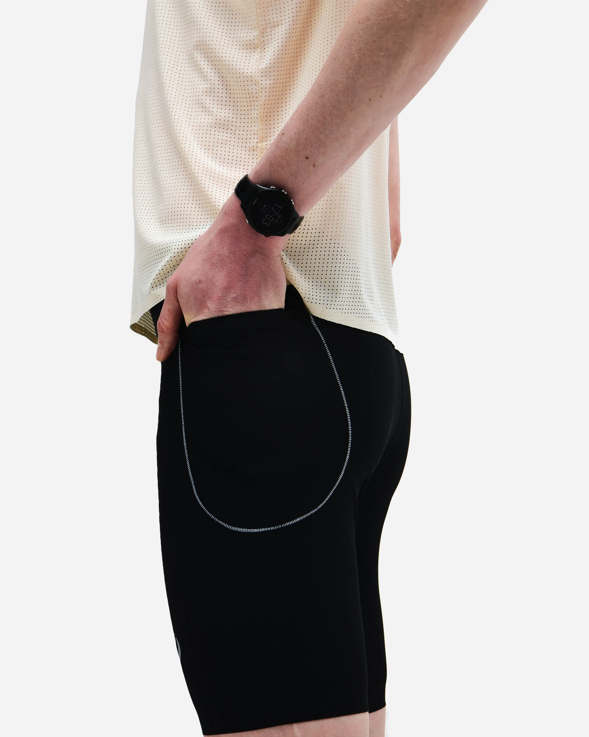 Performance Short Tights - Black
