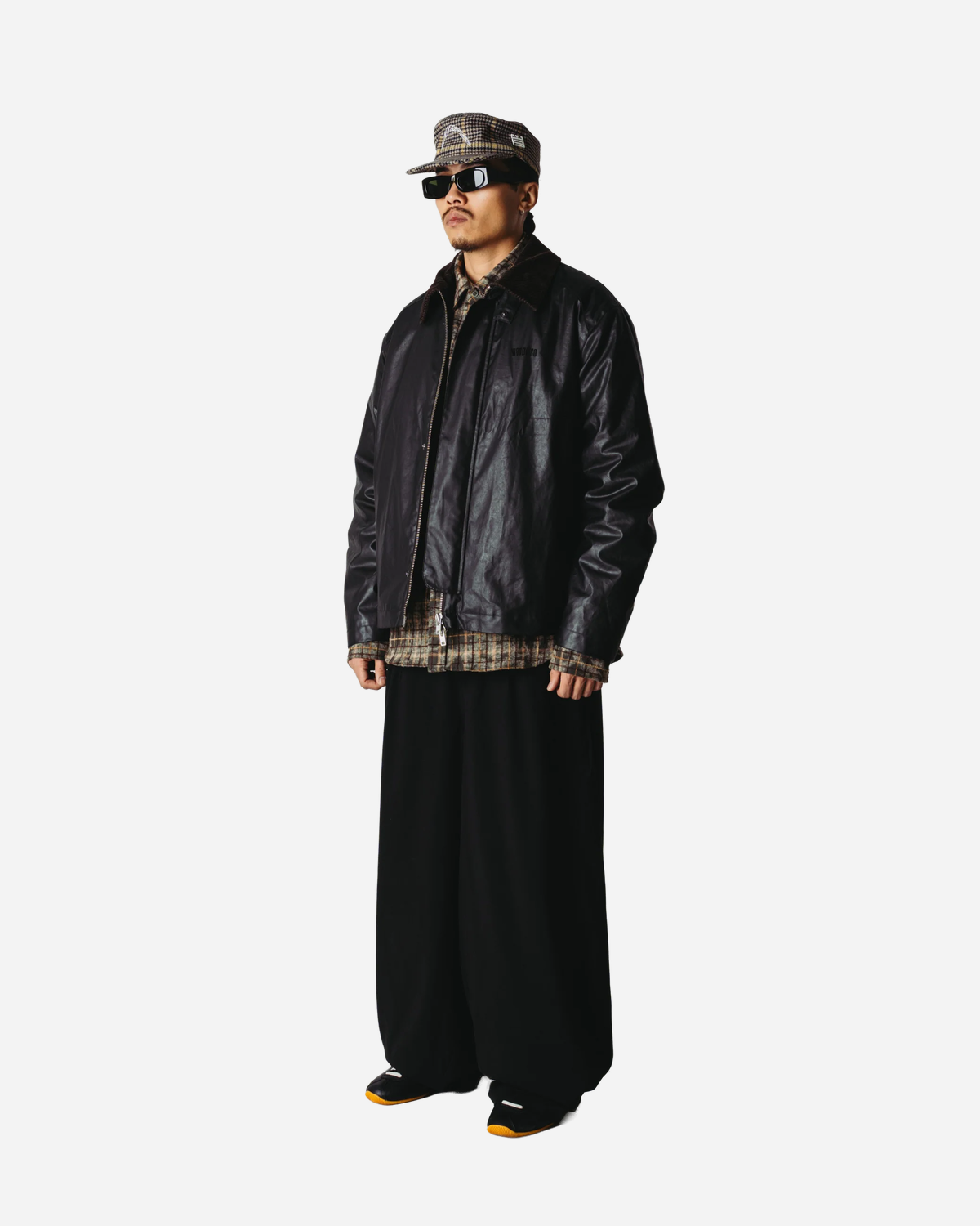 Ping Waxed Short Jacket