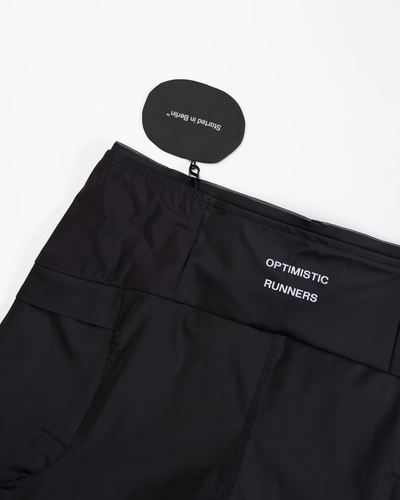 Trail Short Tights - Black