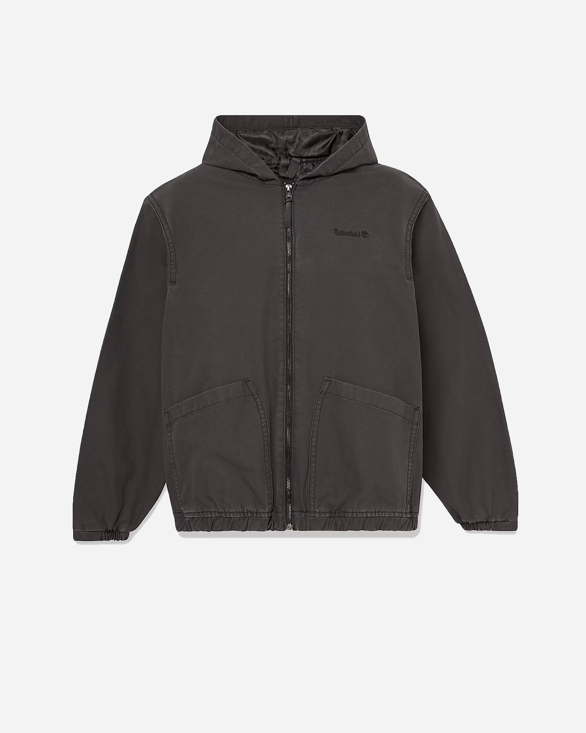 Canvas Hooded Bomber