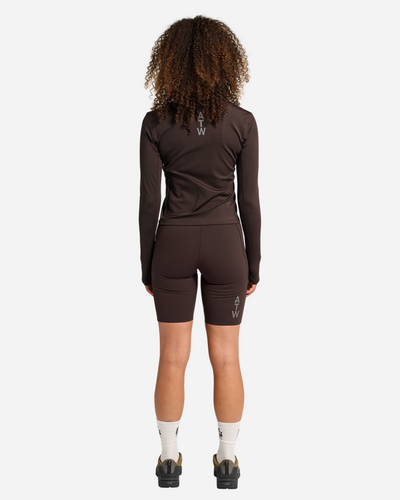 Halo Women Full Zip 2.0 - Chocolate Torte