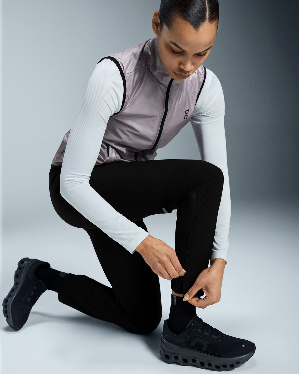 Women Core Pants - Black