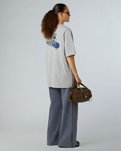 U Run Graphic Relaxed S - Light Grey
