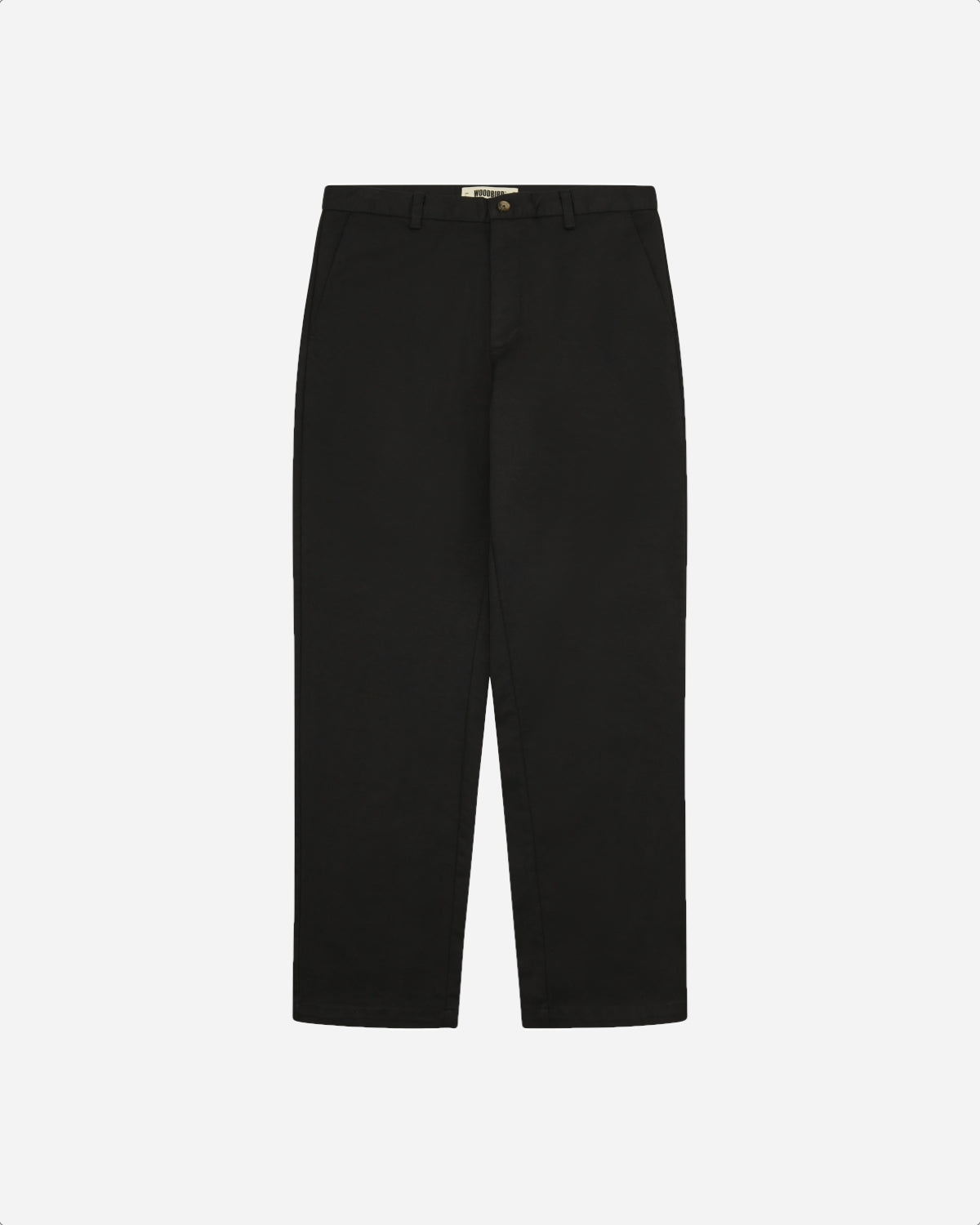 Nick Twill Pant - Black