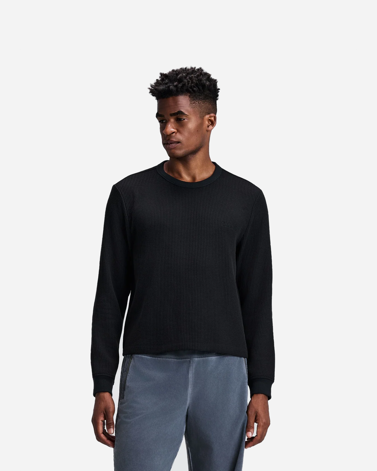 Polartec™ Long Sleeve Performance Waffle Tee