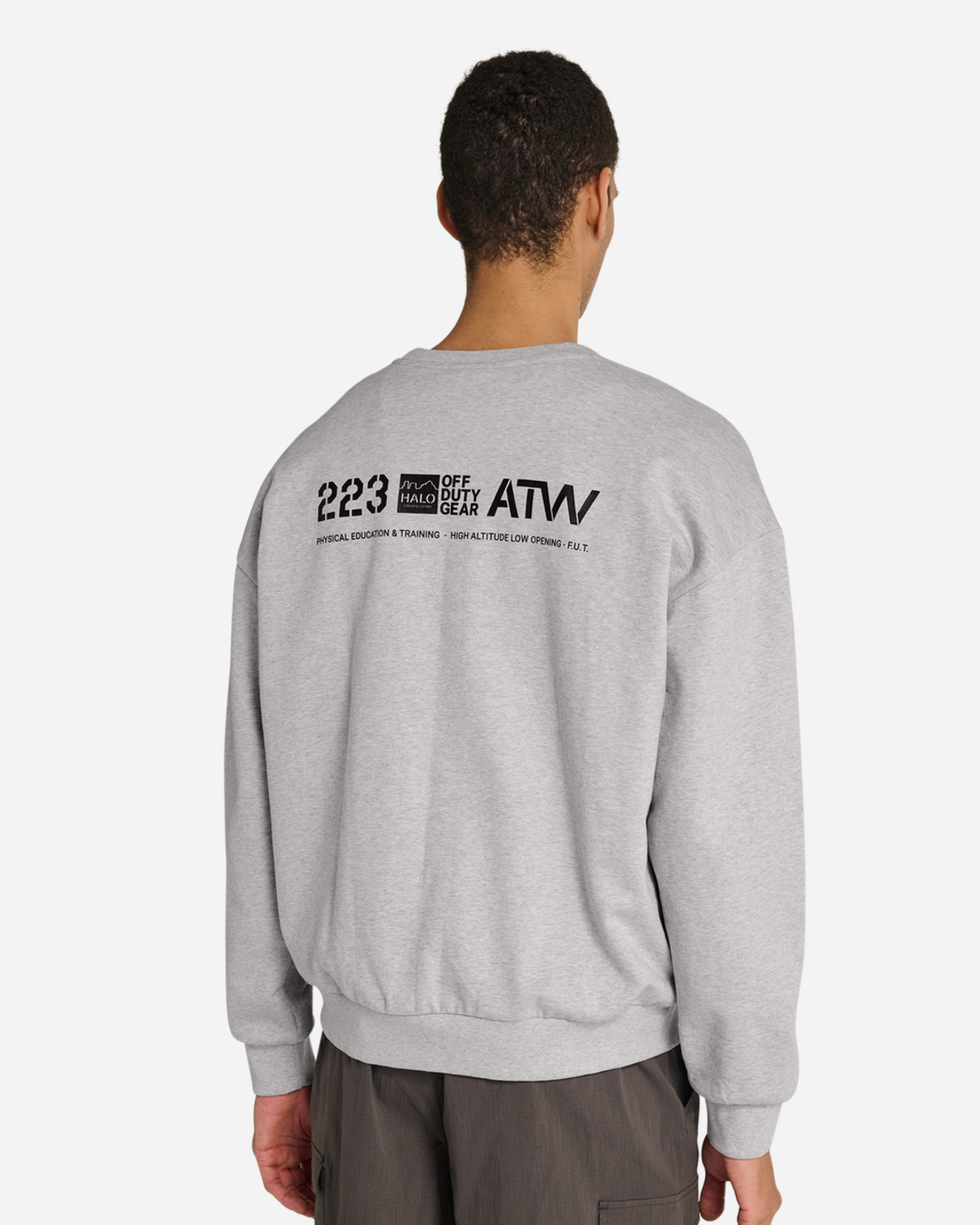 Graphic Boxy Crew