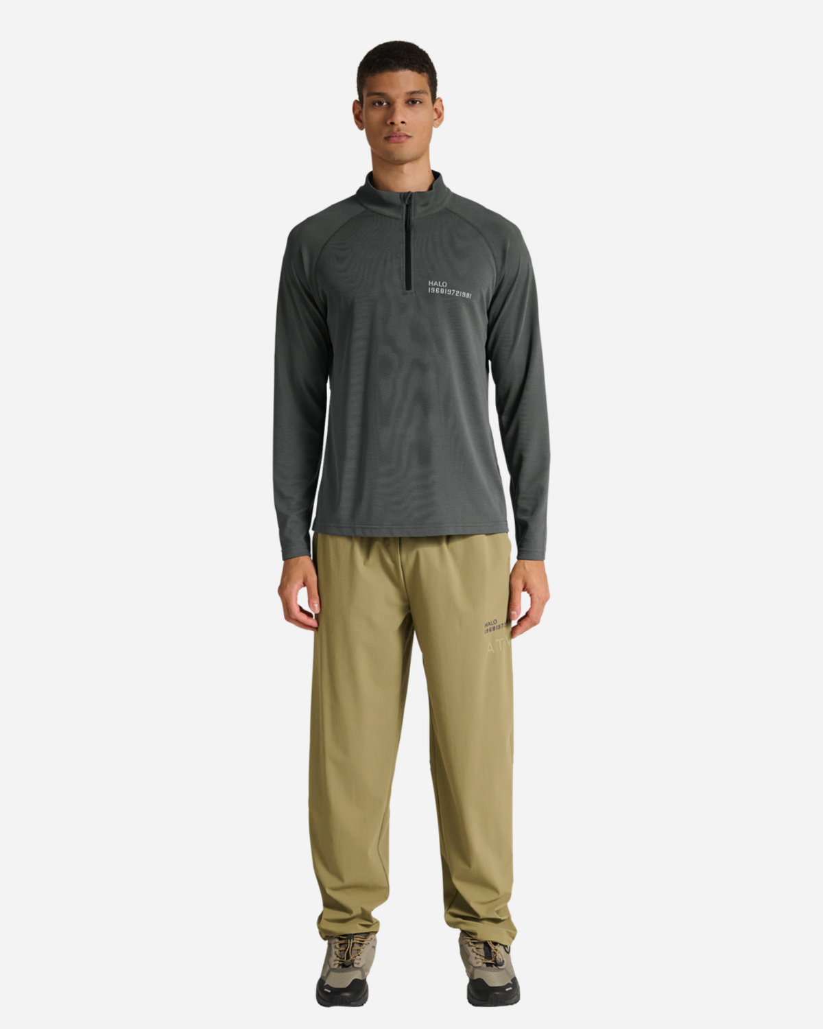 Sorona Half Zip