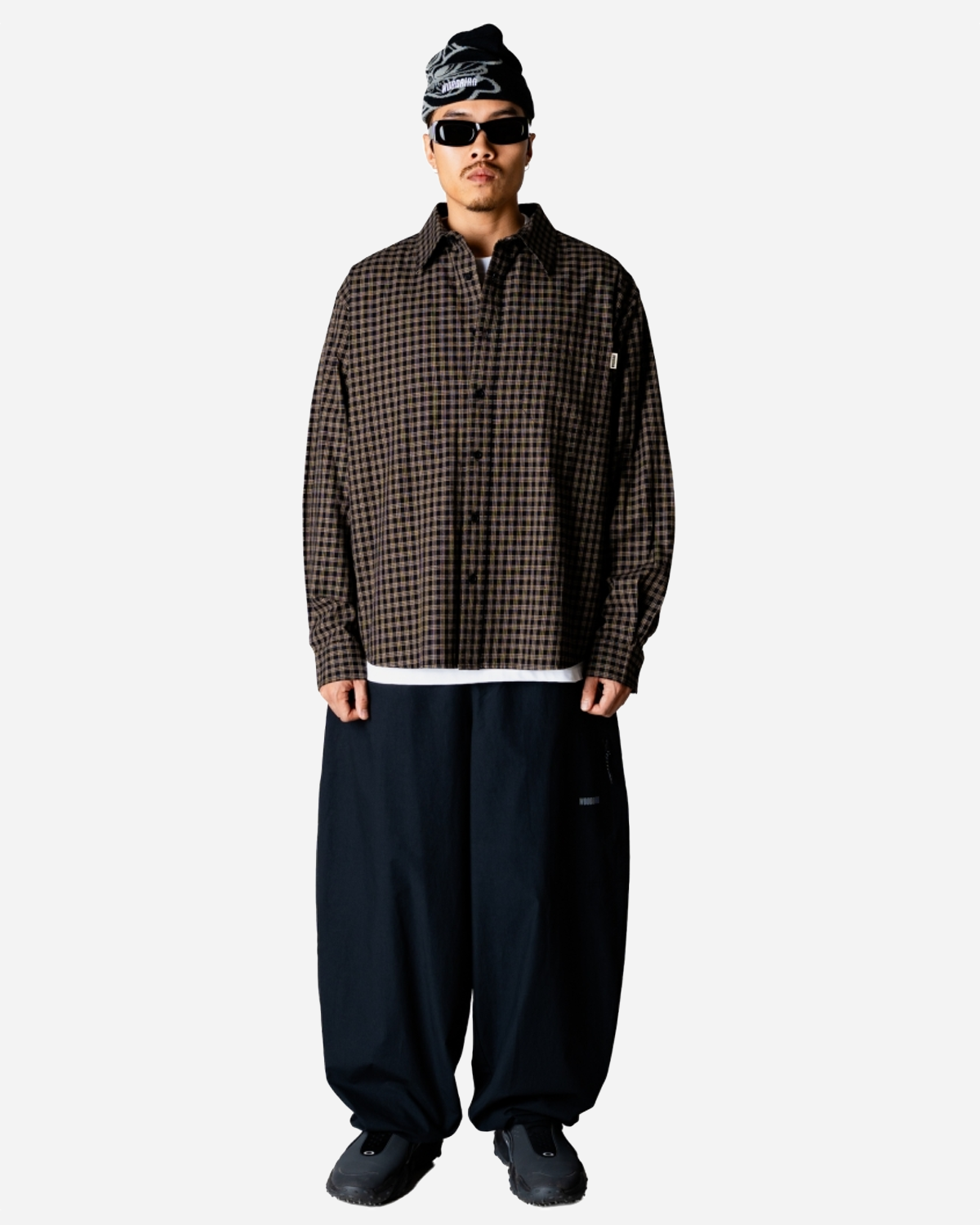 Buzo Hang Check Shirt