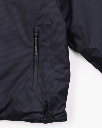 Insulated Post Run Jacket - Black