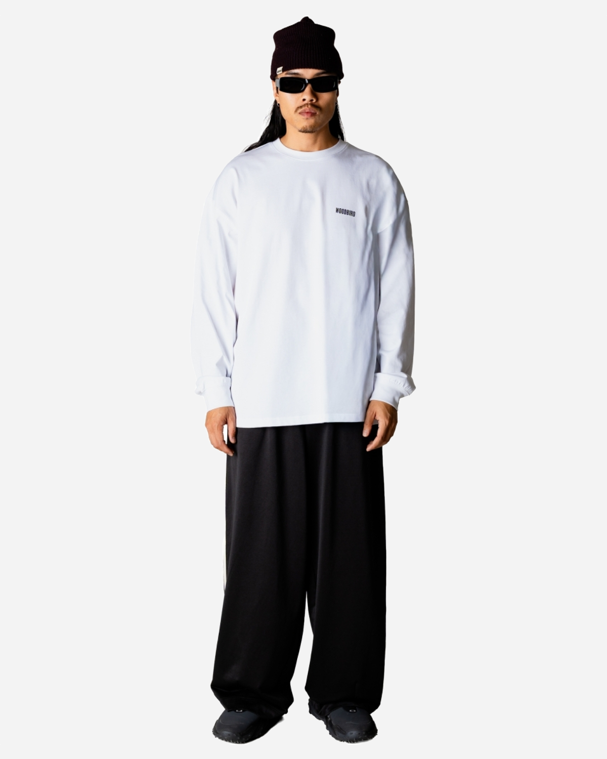 Joes L/S Logo Tee