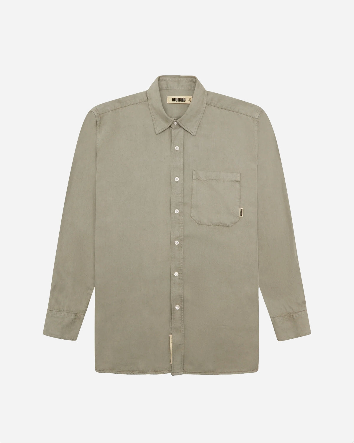 Yuzo Tencel Shirt - Army Green