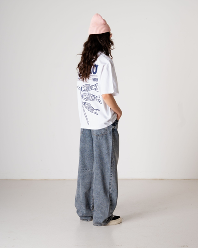 Brooke Smoke Jeans - Dark Grey