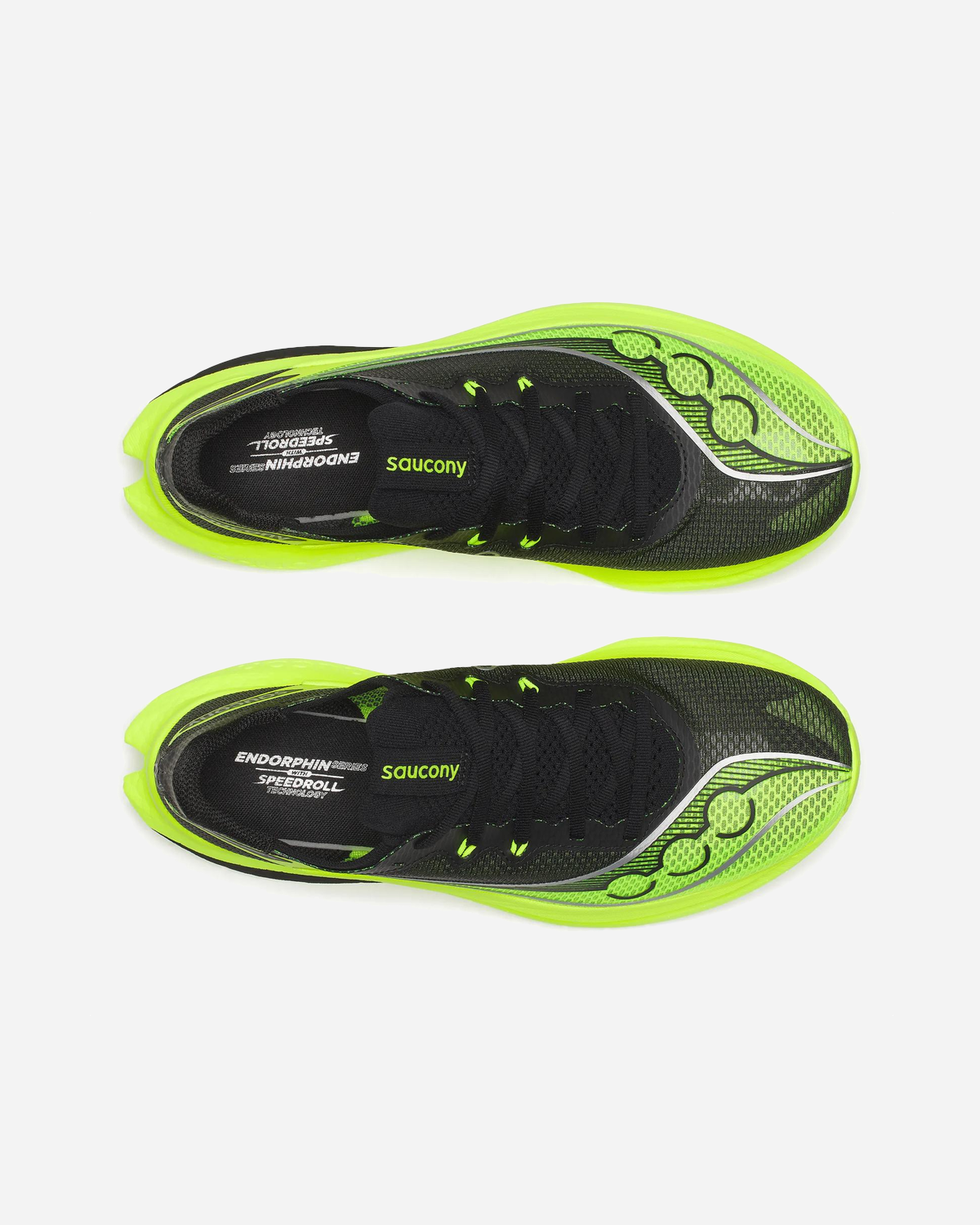 Endorphin Pro 5 Men - Citron/Black