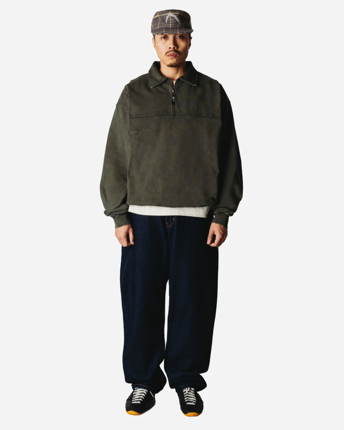 Leroy Raw Jeans