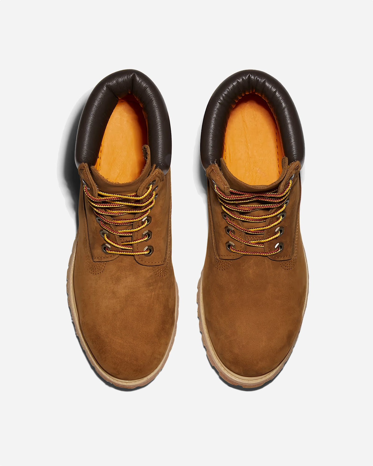 Premium 6 Inch Lace Up Waterproof Boot M - Dark Wheat Nubuck