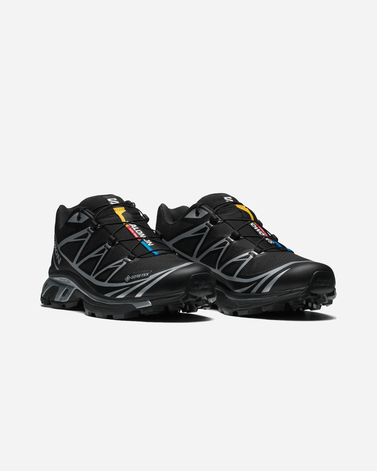 XT-6 GTX - Black/Black/Silver fra Salomon | Munk Store