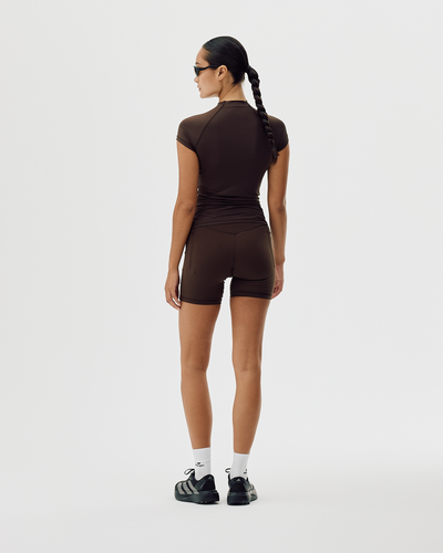 Wmns Performance Tight Shorts - Delicioso
