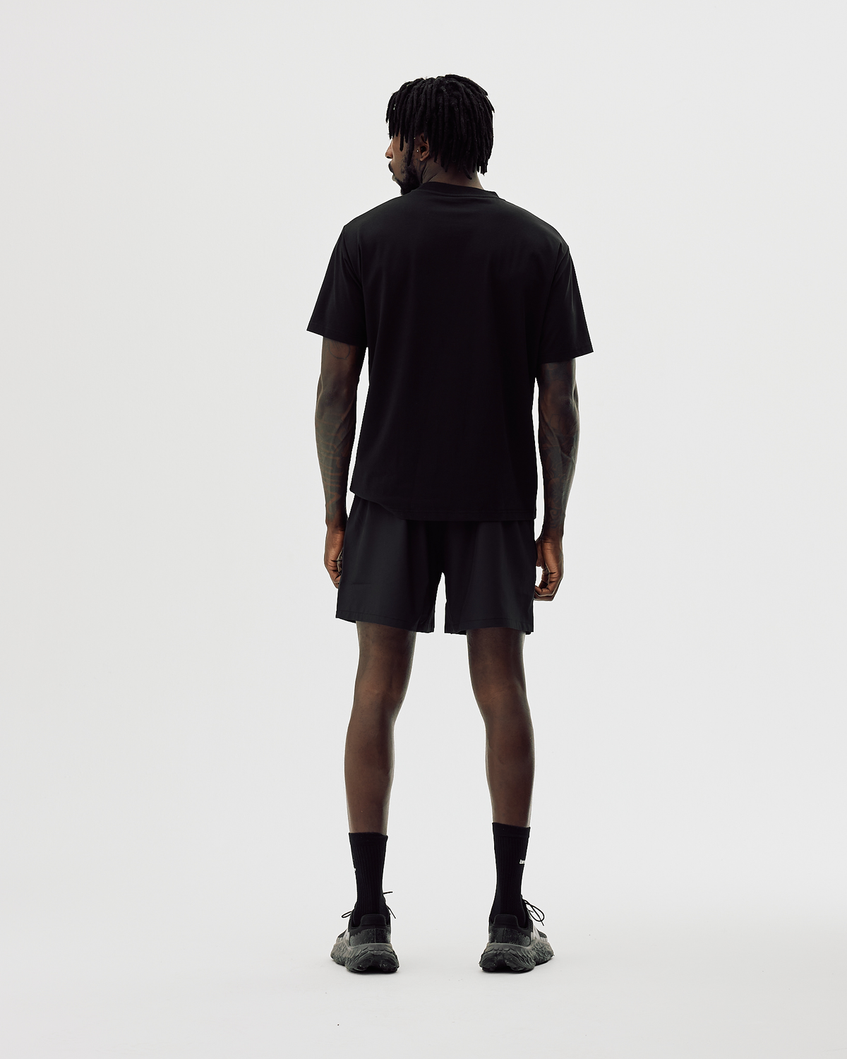 Men's Active Shorts - Black Onyx