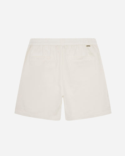 Bommy Linen Shorts - Off White