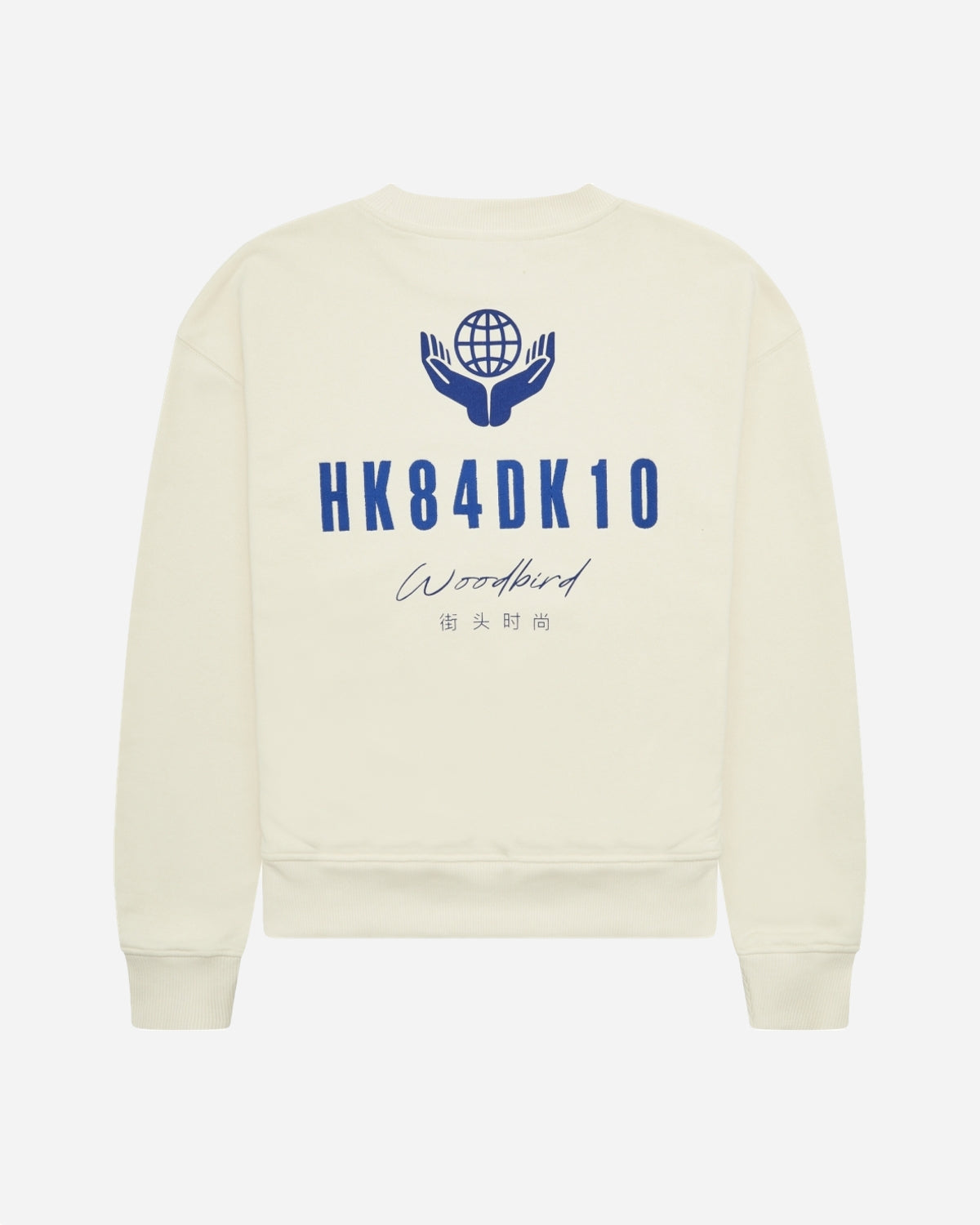 Cupe Globe Crew - Off White