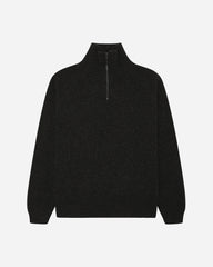 WBLass Wool Half-Zip - Black