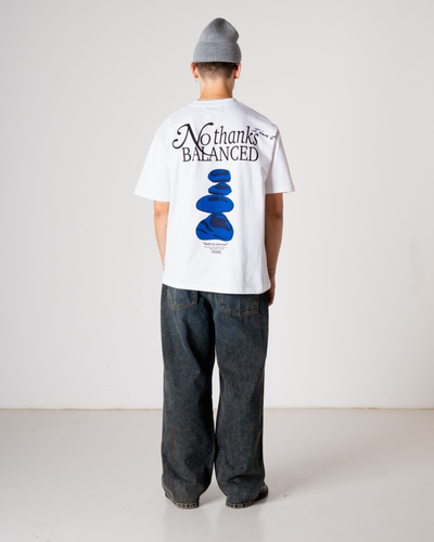 Baine Balance tee - White