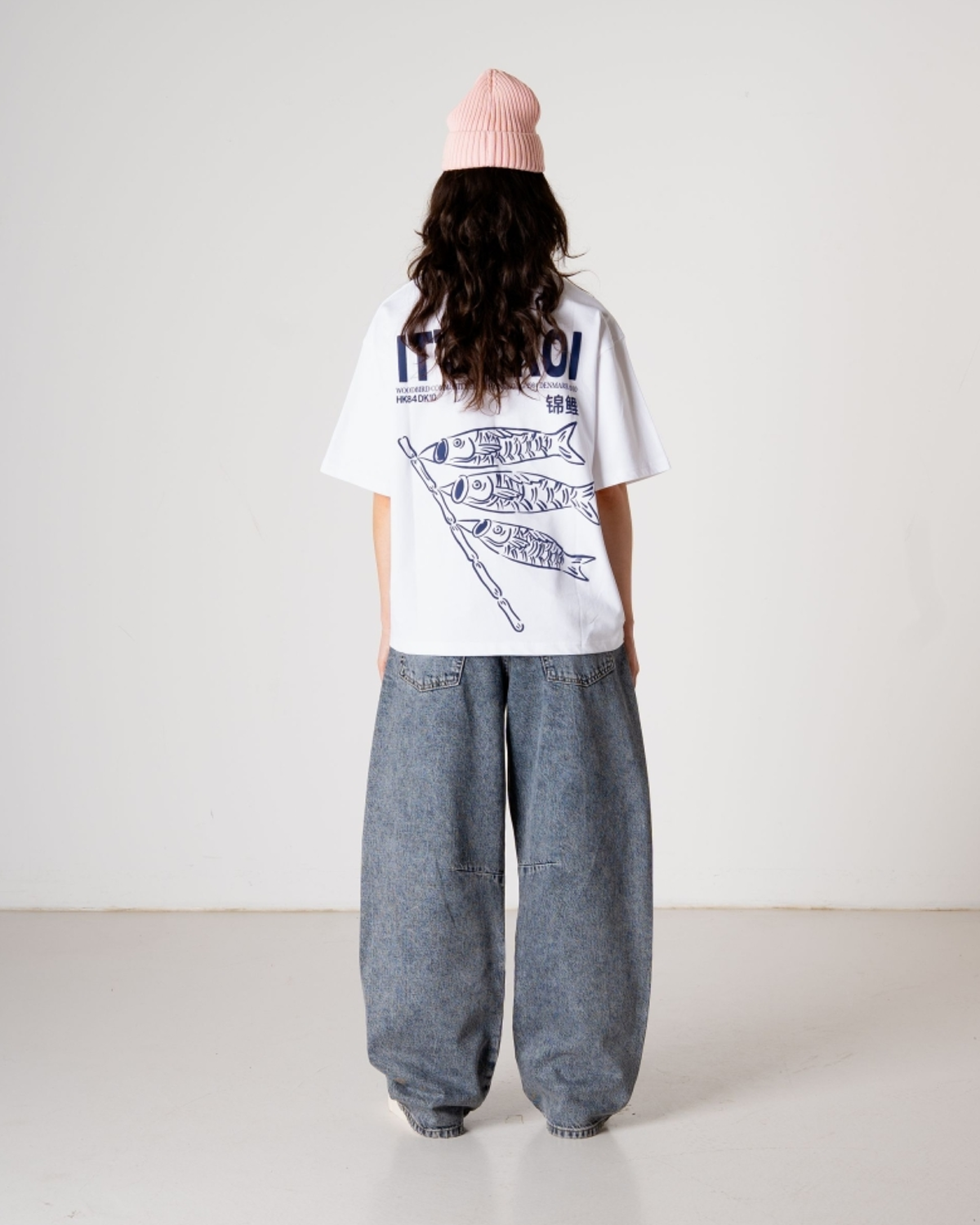 Brooke Smoke Jeans - Dark Grey