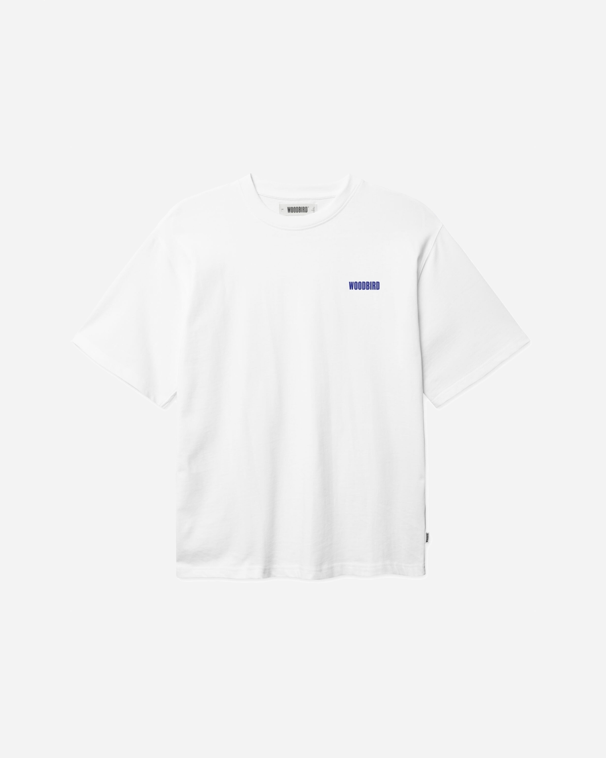Baine Koi Tee - White